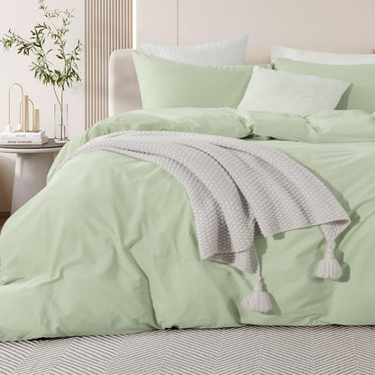 Mint Green On Cloud Bed Set
