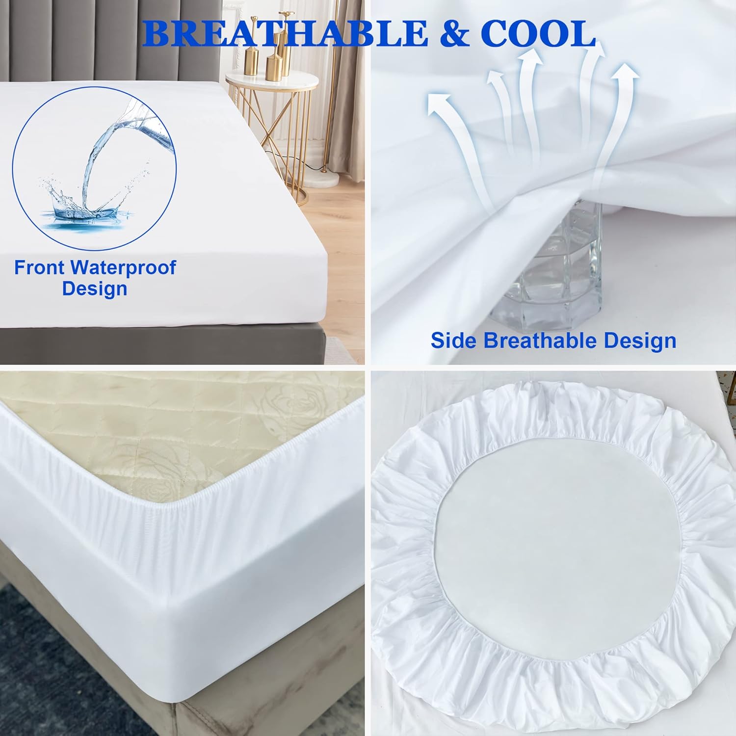 Waterproof Mattress Protector