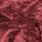 Red Fleece Fitted Sheet