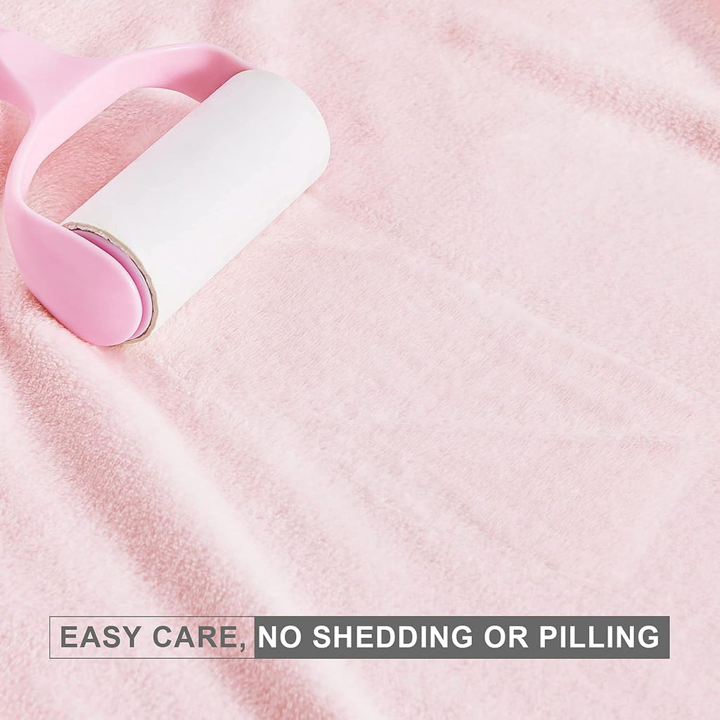 Pink Baby Fleece Blanket