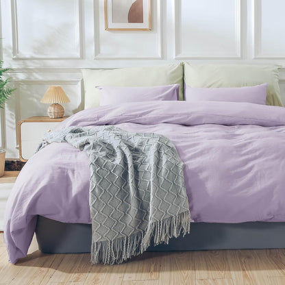 Lavender On Cloud Bed Set