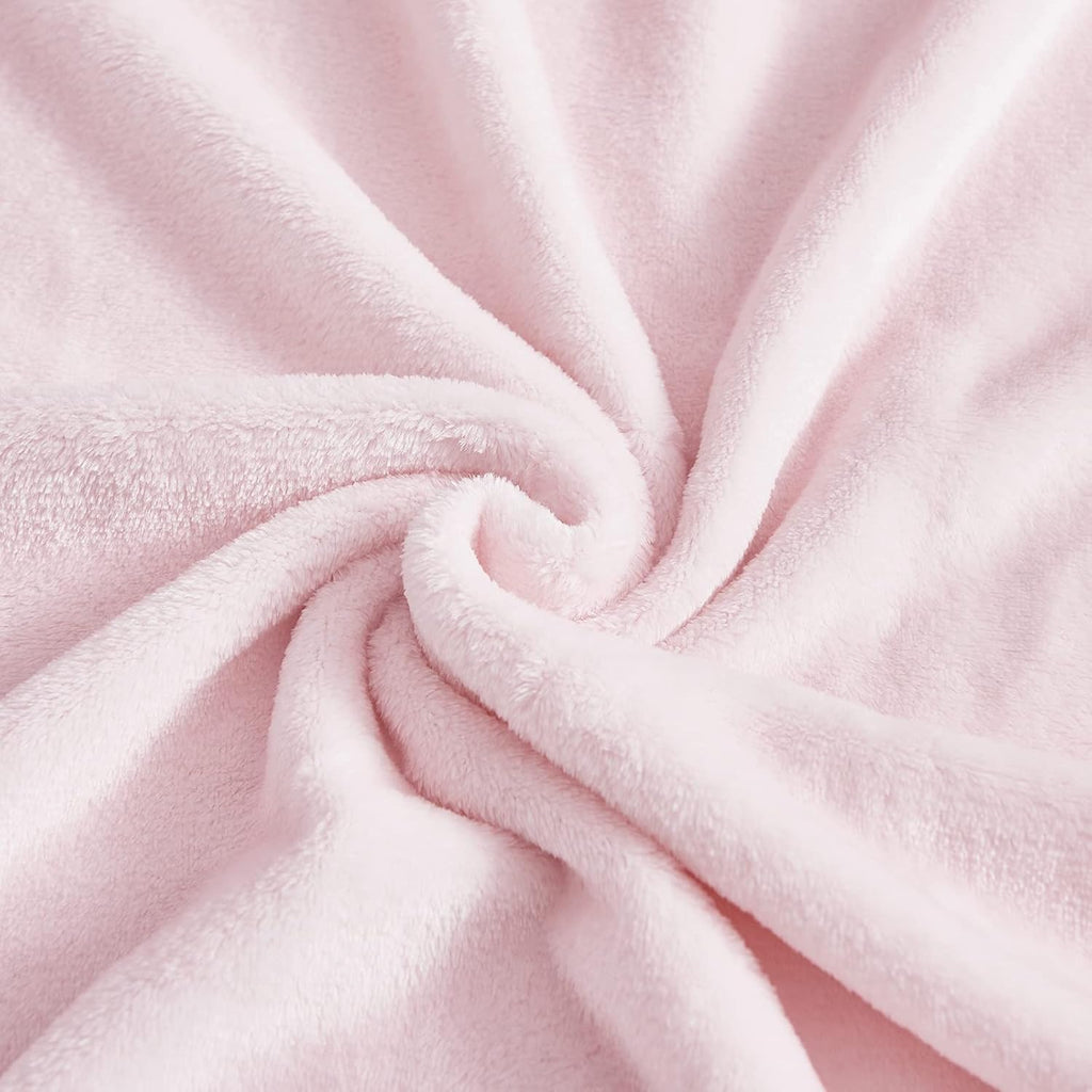 Pink Baby Fleece Blanket