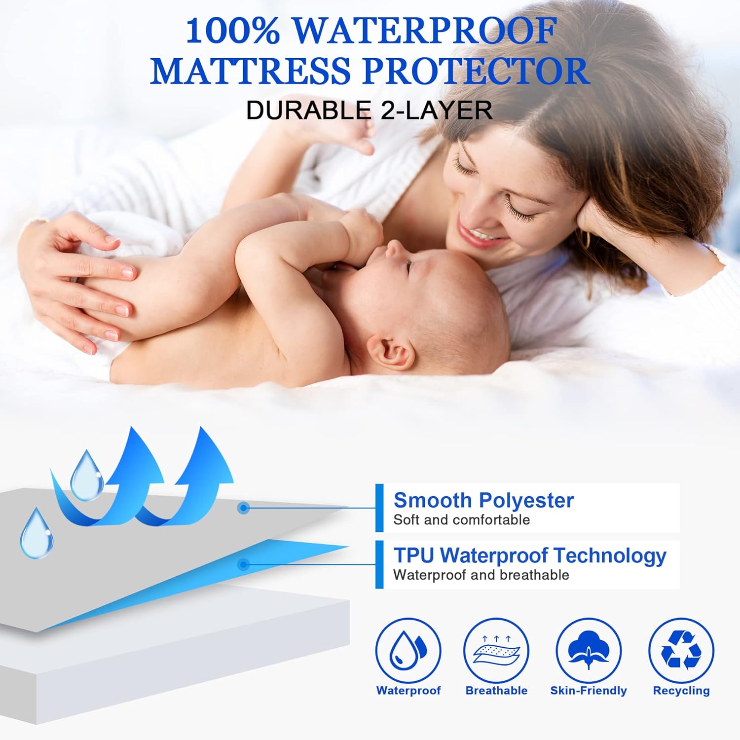 Waterproof Mattress Protector