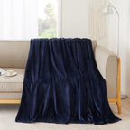 Blue Haven Winter Throw