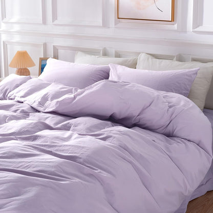 Lavender On Cloud Bed Set