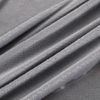 Silver Fleece Fitted Sheet