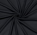 Microfiber Black Fitted Sheet