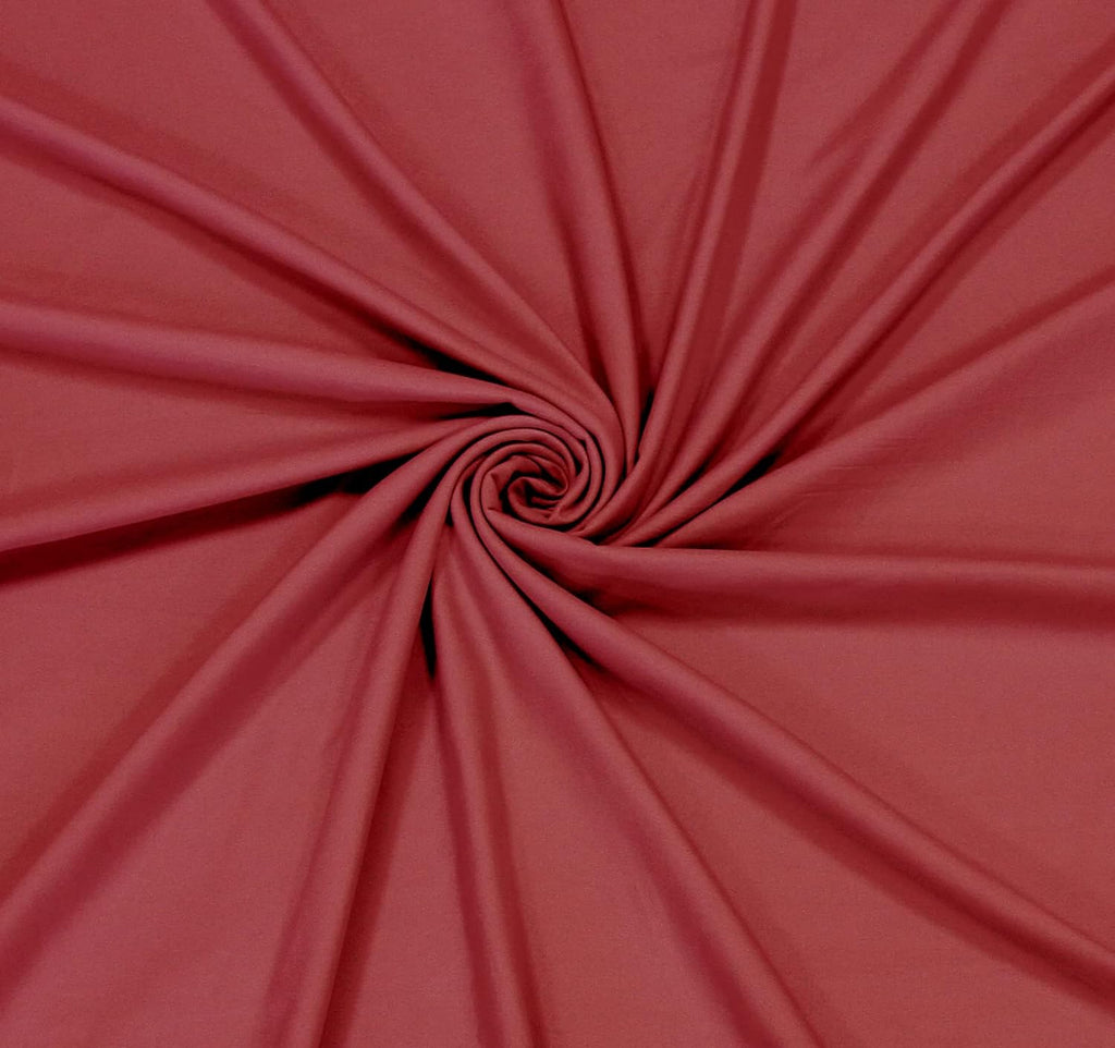 Microfiber Red Fitted Sheet