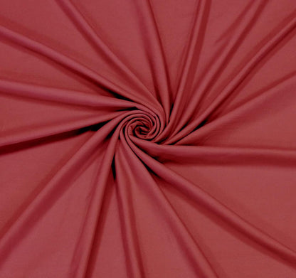 Microfiber Red Fitted Sheet