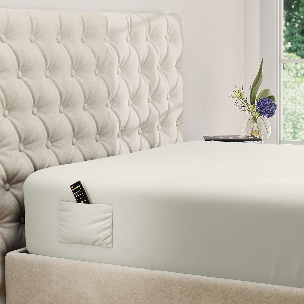 Polyester Fitted Sheet Bundle Pack of 3