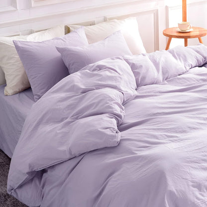 Lavender On Cloud Bed Set