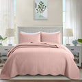Autumn Bliss Blush Pink Bedspread