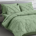 Imperial Diamond Green Bed Set