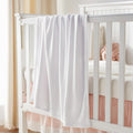 White Baby Fleece Blanket