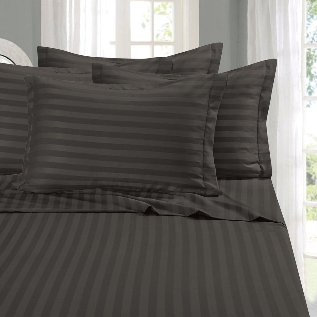 MicroSatin Charcoal Grey Sheet Set