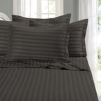 MicroSatin Charcoal Grey Sheet Set