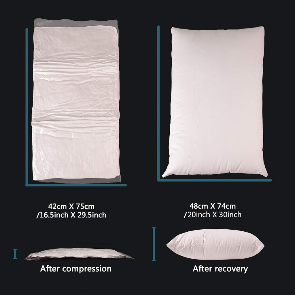 Medicated Satin Made Korean Filled Pillow