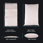 Medicated Satin Made Korean Filled Pillow
