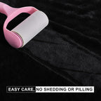 Black Baby Fleece Blanket