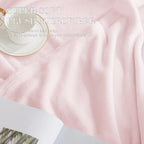 Powder Puff Winter Throw