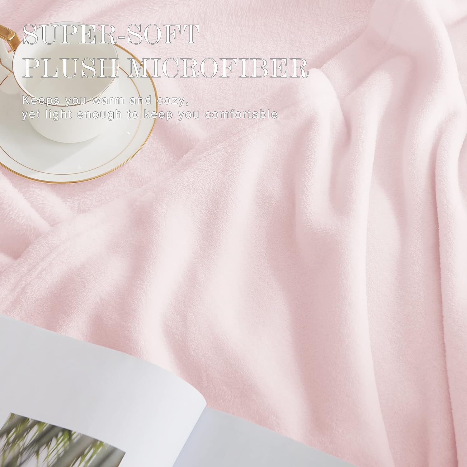 Powder Puff Skin Sensitive Blanket