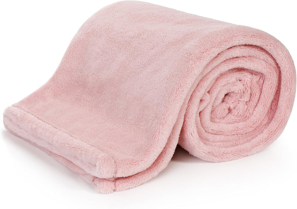 Pink Baby Fleece Blanket