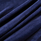 Navy Fleece Fitted Sheet