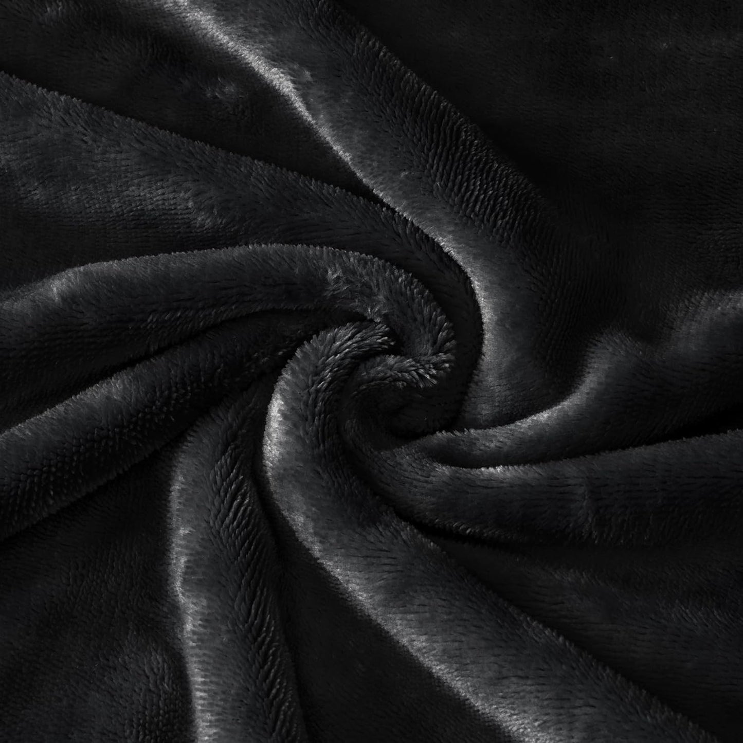Black Fleece Body Pillow