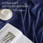 Blue Haven Winter Throw