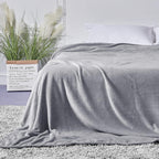 Silver Crest Winter Throw