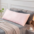 Pink Fleece Body Pillow
