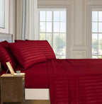 MicroSatin Burgandy Sheet Set