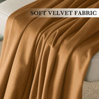 Jaguar Bronze Velvet Curtains