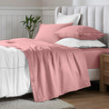 Imperial line Egyption Cotton Bed Set Pink Bed Set