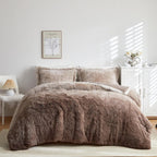 Shaggy Mink Bed Set