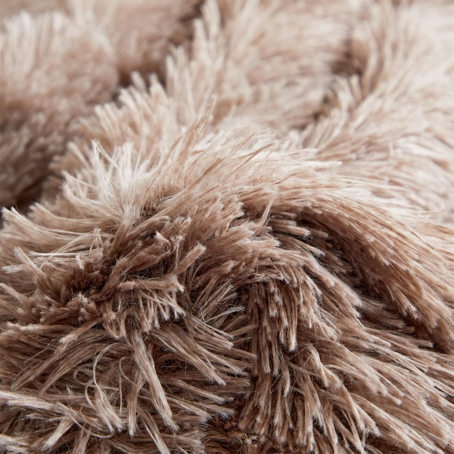 Shaggy Mink Bed Set