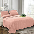 DualWeave Satin Dusty Pink Sheet Set