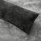 Black Velvet Body Pillow