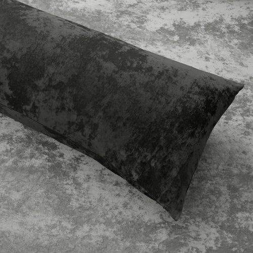Black Velvet Body Pillow