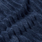 Fleece Bumblebee Blue Blanket