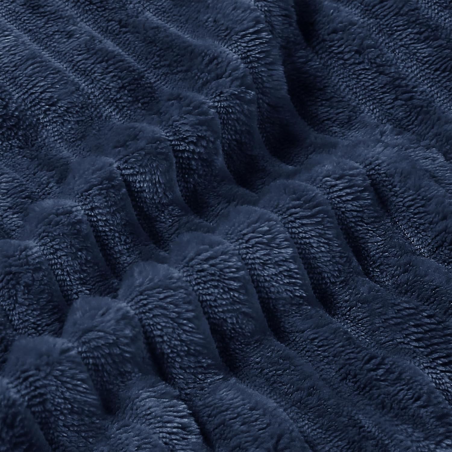 Fleece Bumblebee Blue Blanket