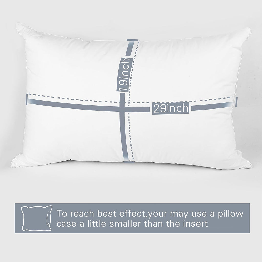 Medicated Satin Made Korean Filled Pillow