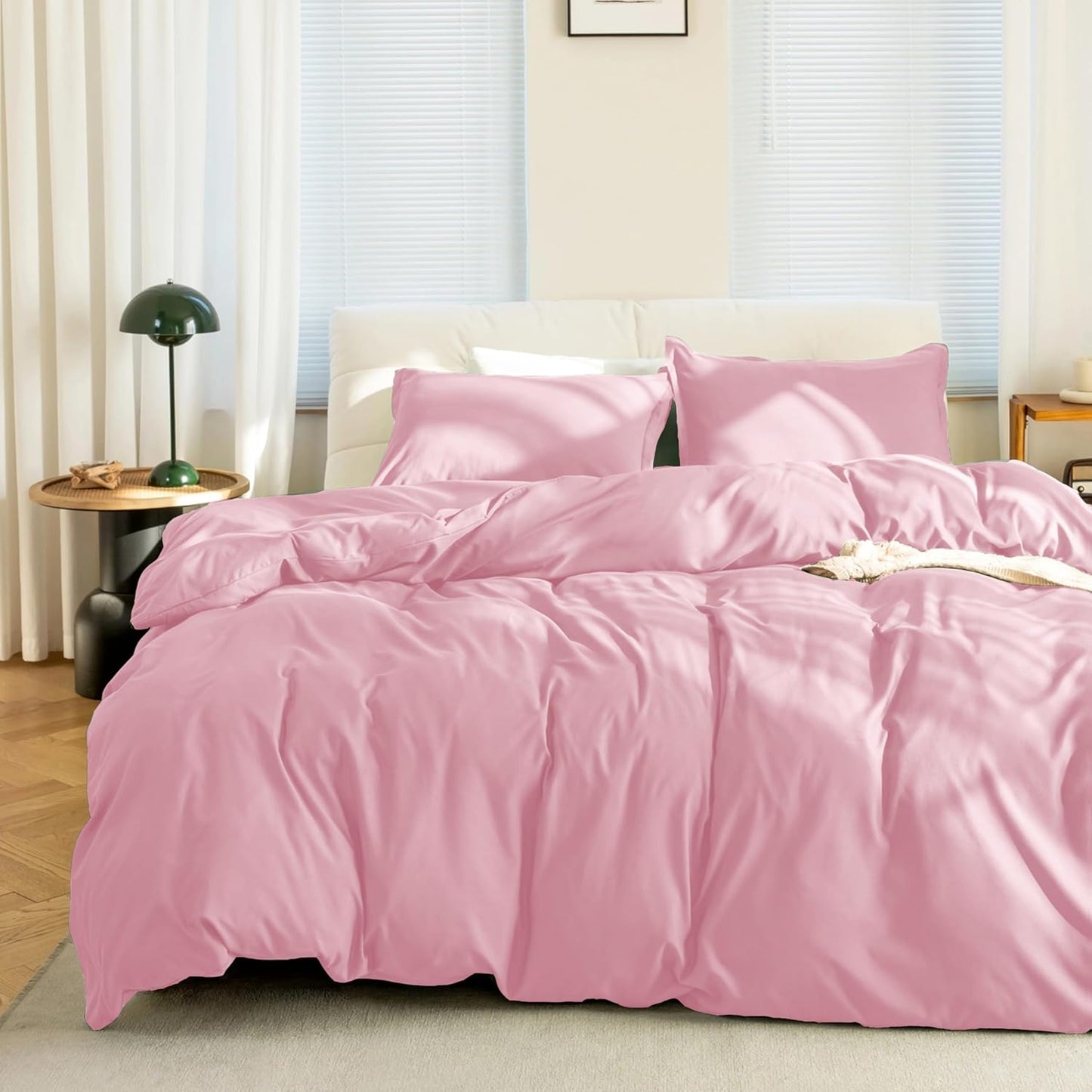 Pink On Cloud Soft Bed Set
