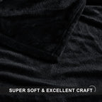 Black Baby Fleece Blanket