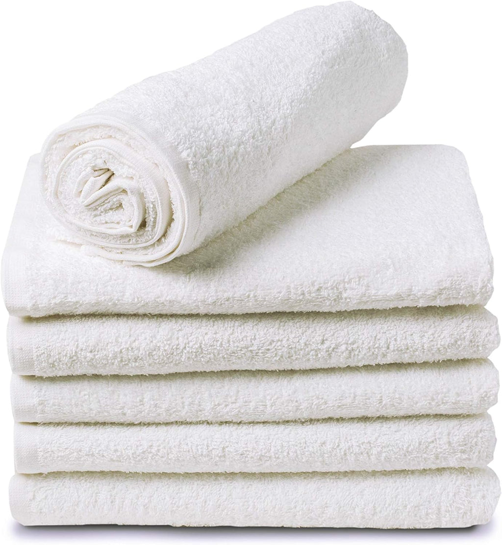 Face Towel Pack of 6 100% Cotton (Anti allergic)