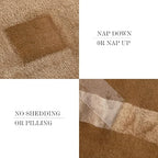 Hazelnut Soft Summer Throw