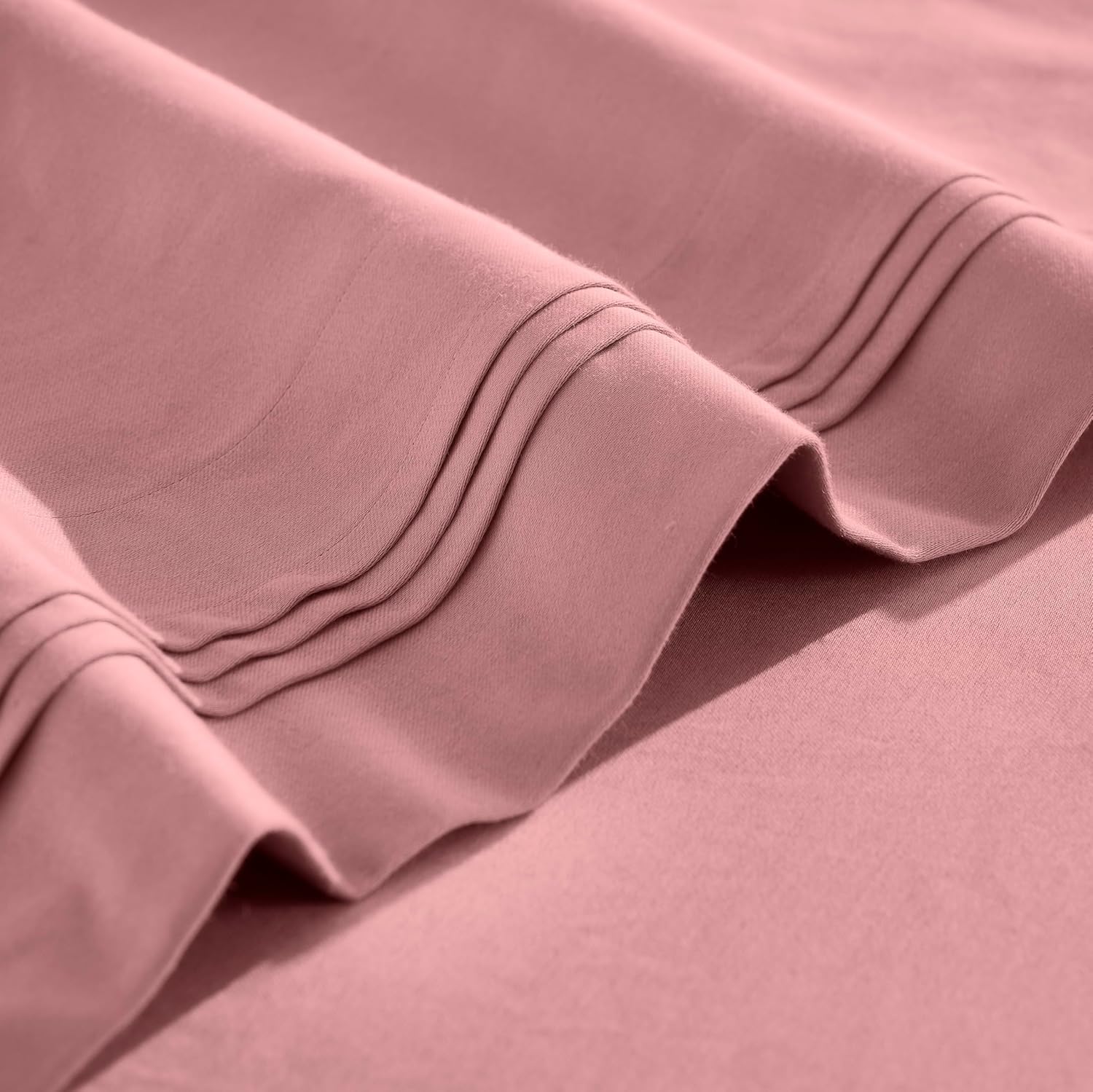 Imperial line Egyption Cotton Bed Set Pink Bed Set