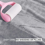 Silver Baby Fleece Blanket