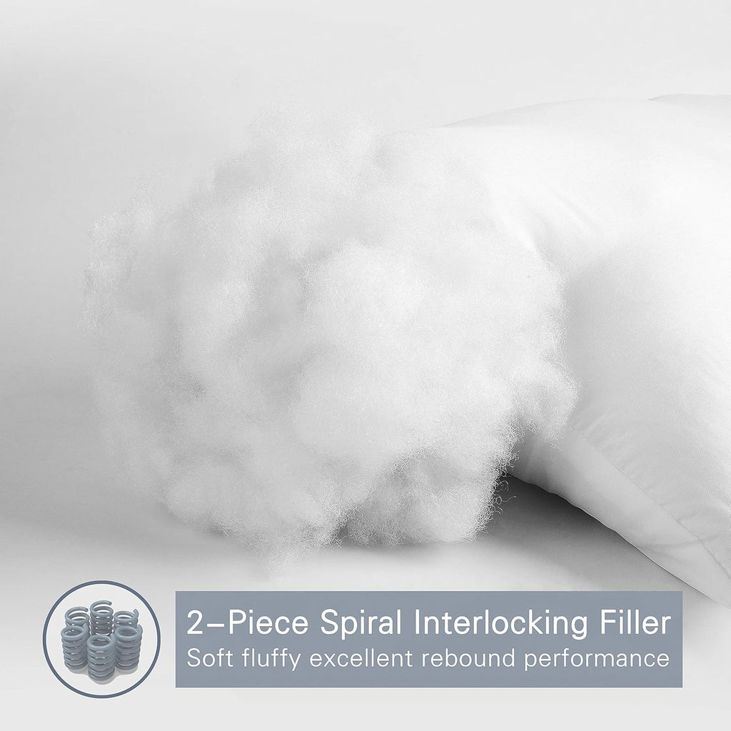 Medicated Satin Made Korean Filled Pillow