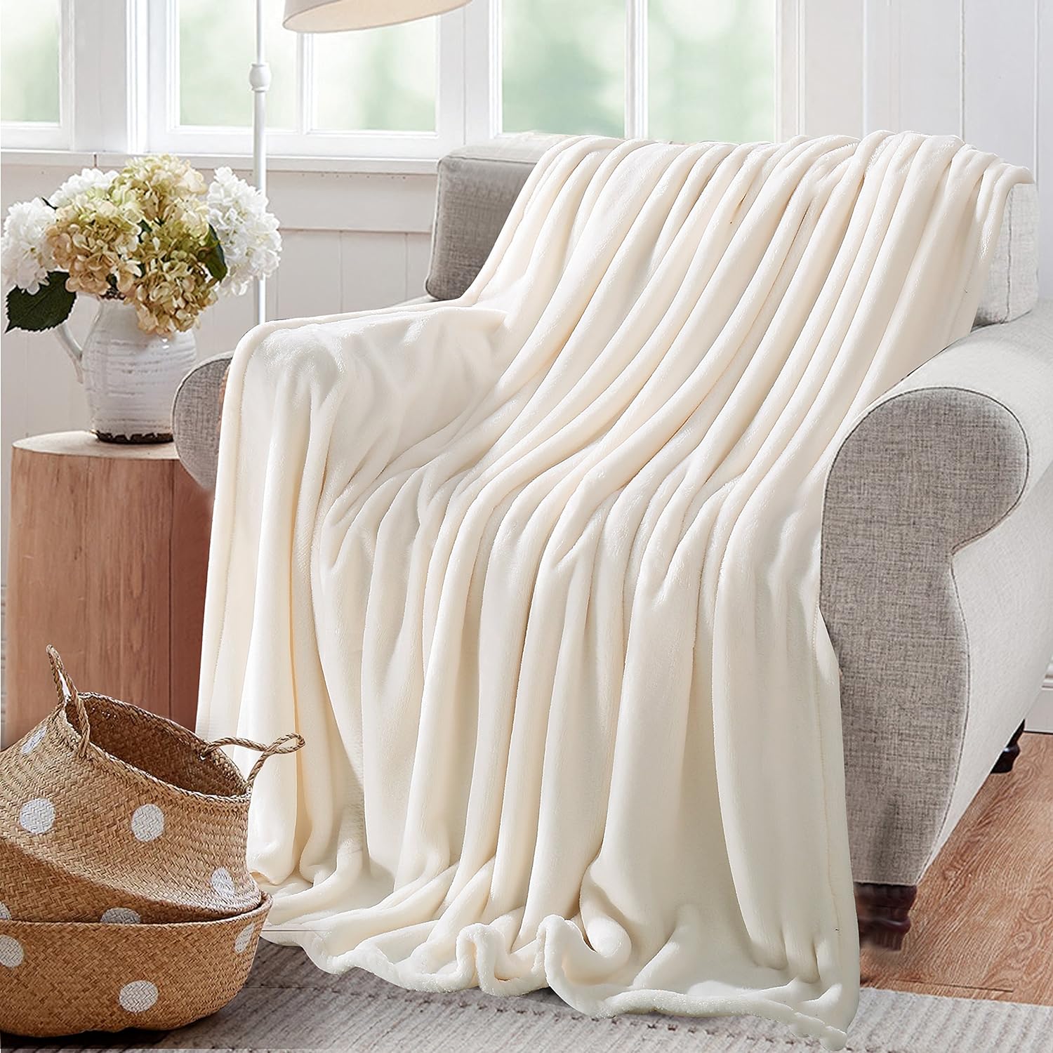 Sandstone Skin Sensitive Blanket